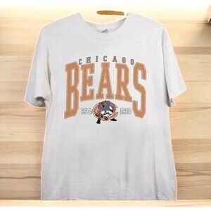Chicago Bears 1920 T-shirt Chicago Bears Graphic White Unisex Tshirt